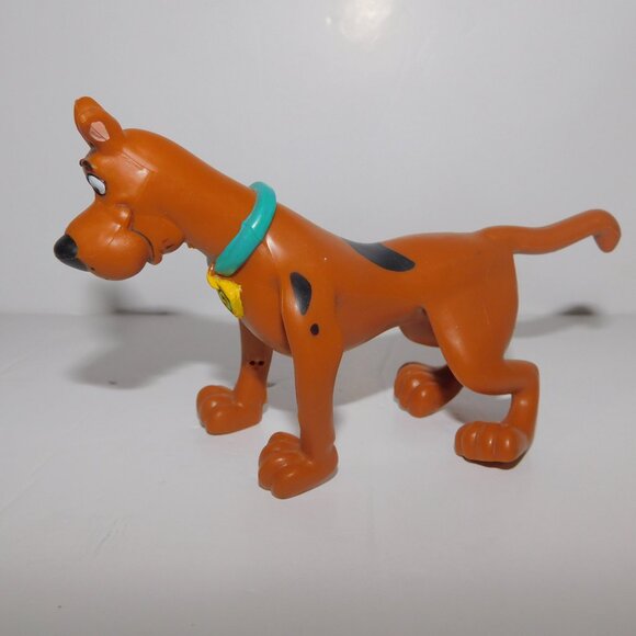 Equity Toys 4.5" Scooby Doo Dog Flexible Bendable Figure - Picture 3 of 8